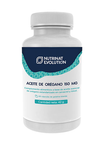 Aceite de Orégano, 150 mg, Complemento Alimenticio